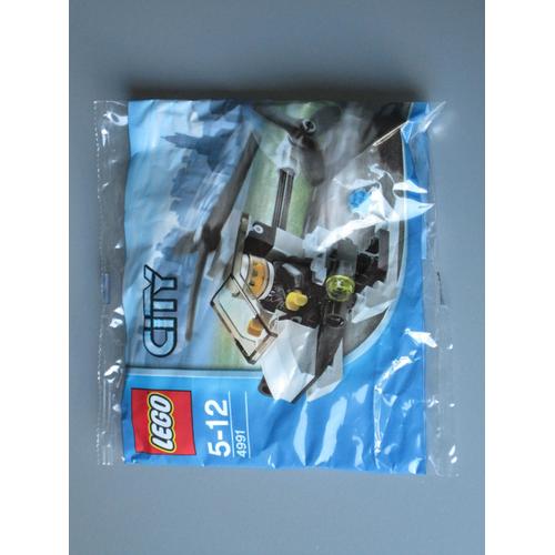 Lego 4991 L'hélicoptère De La Police "City"