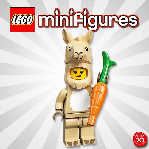 Lego Minifigures #71027-7 - Llama Costume Girl