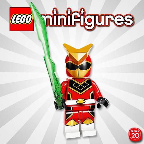 Lego Minifigures #71027-9 - Super Warrior / Power Rangers