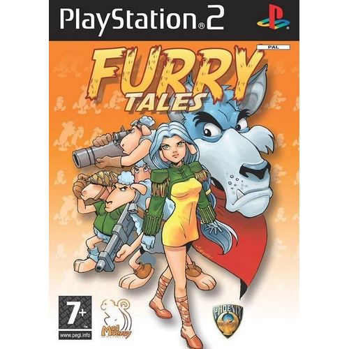 Furry Tales Ps2