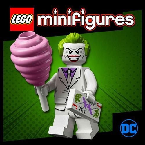 Lego Minifigures #71026-13 - Dc Comics - Joker
