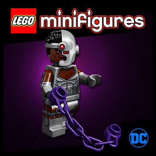 Lego Minifigures #71026-9 - Dc Super Heroes - Cyborg