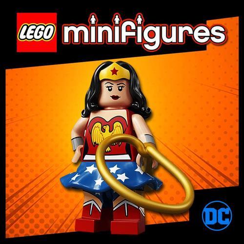 Lego Minifigures #71026-2 - Dc Super Heroes - Wonder Woman