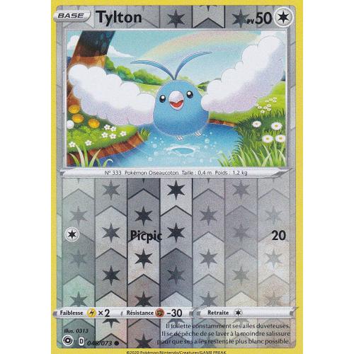 Carte Pokemon - Tylton - 48/73 - Holo-Reverse - Épée Et Bouclier 3,5 La Voie Du Maitre