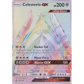 Check the actual price of your Celesteela-GX SM67 Pokemon card