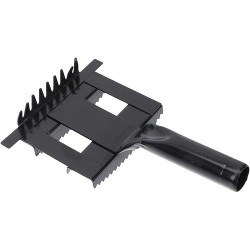 Noir 1 Pc Brosse De Toilettage Vétérinaire Brosse À Démangeaisons Pour Animaux De Compagnie Fournitures De Bain Pour Chevaux Brosse À Vêtements En Crin De Cheval Peigne Le Fer Ratissage