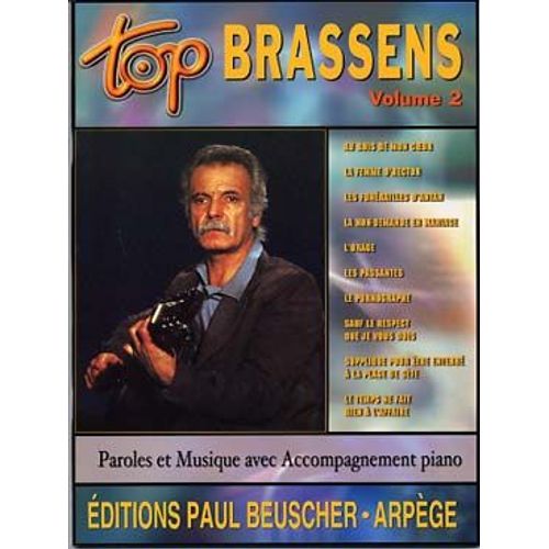 Top Brassens Vol. 2