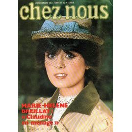 Chez Nous 17 1978 Marie Helene Breillat/Virginie Crespeau/Eurovision 1978/Lindsay Wagner/Hossein