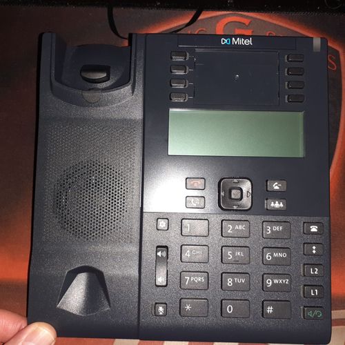 Telephone ip 6865i mitel