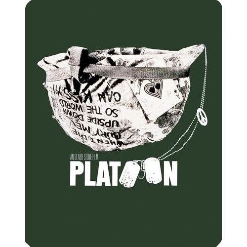 Platoon [Ultra Hd] Ltd Ed, With Blu-Ray, 4k Mastering, Steelbook