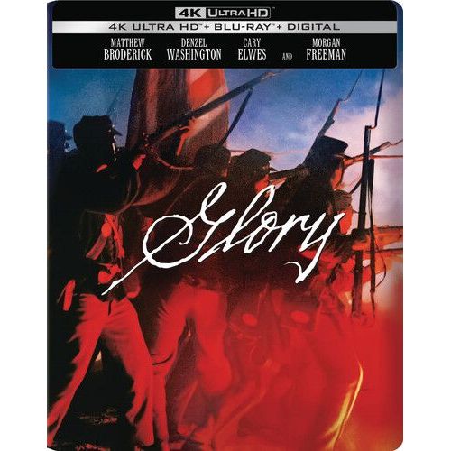 Glory [Ultra Hd] Ltd Ed, With Blu-Ray, Steelbook, 4k Mastering, Anniversary Ed, Dubbed, Subtitled, Widescreen
