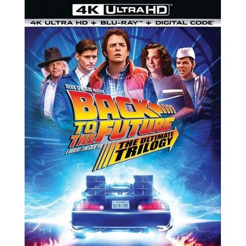 Back To The Future: The Ultimate Trilogy [Ultra Hd] With Blu-Ray, 4k Mastering, Boxed Set, Digital Copy, Dolby, Digital Theater System, Dubbed, Subtitled, Ac-3/Dolby Digital