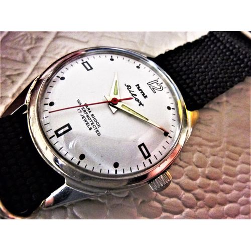 Hmt Pilot Montre Mécanique Homme 1980 Hmt1011