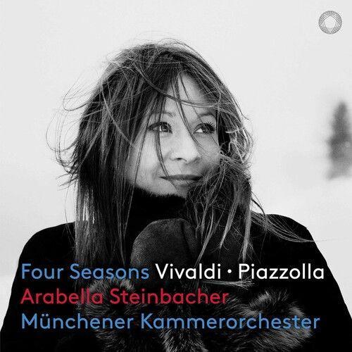 Arabella Steinbacher - Vivaldi - Piazzolla: Four Seasons [Super-Audio Cd] Hybrid Sacd