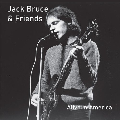 Jack Bruce & Friends - Alive In America (Denver) [Vinyl Lp] Colored Vinyl, Gatefold Lp Jacket, Ltd Ed