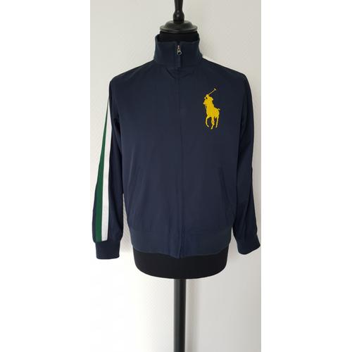 Blouson Bleu Marine Ralph Lauren