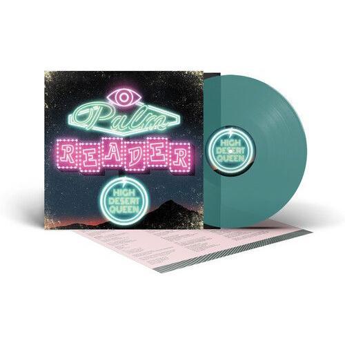 High Desert Queen - Palm Reader [Vinyl Lp] Colored Vinyl, Green, 140 Gram Vinyl