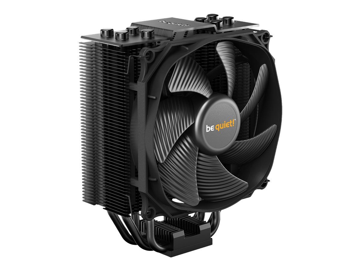 Ventilateur PC Listan be quiet! Pure Rock Slim 2 - Refroidisseur de  processeur - (pour : LGA1155, AM3+, LGA1150, LGA1151, AM4, LGA1200) -  aluminium avec base en