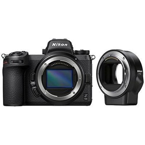 Nikon Z6 II + adaptateur monture FTZ