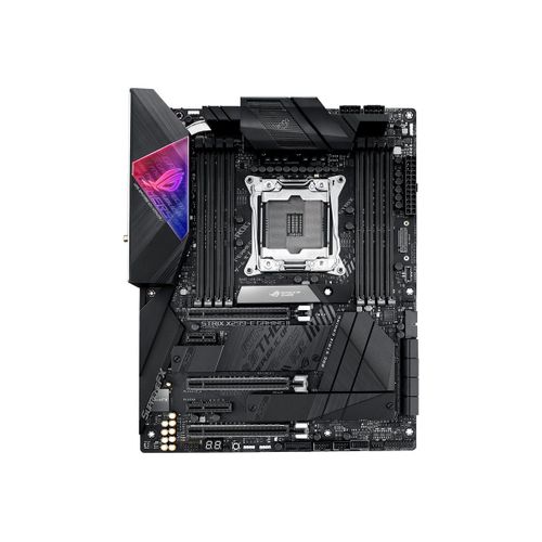 ASUS ROG STRIX X299-E GAMING II - Carte-mère - ATX - LGA2066 Socket - X299 Chipset - USB-C Gen2, USB 3.2 Gen 1, USB 3.2 Gen 2 - Bluetooth, Gigabit LAN, 2.5 Gigabit LAN, Wi-Fi - audio HD (8...