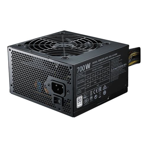 Cooler Master MWE White V2 700 - Alimentation électrique (interne) - ATX12V 2.52/ EPS12V - 80 PLUS - CA 230 V - 700 Watt - PFC active - Europe