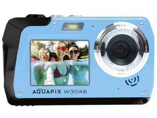 Easypix Aquapix W3048 Edge iceblue appareil photo étanche 13 MP