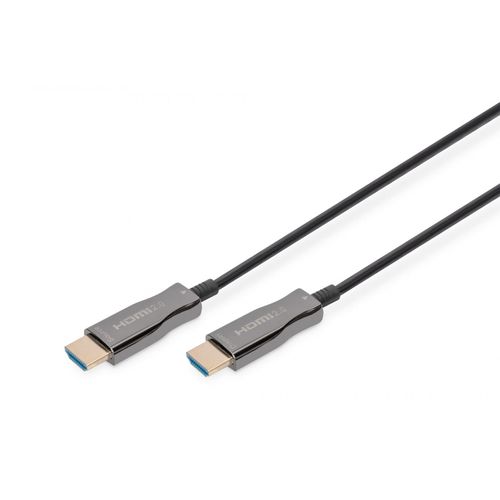 Digitus Câble De Fibre Optique Hybride Hdmi Aoc, Uhd 4k, 10 M
