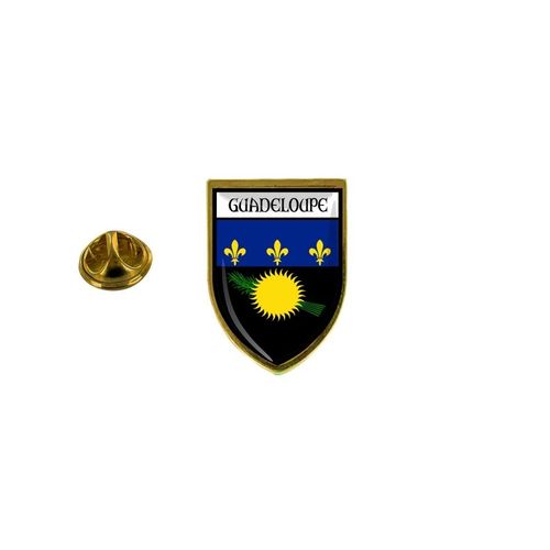 Pins Pin Badge Pin's Souvenir Ville Drapeau Pays Blason Guadeloupe Gwada