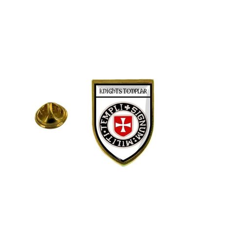 Pins Pin Badge Pin's Souvenir Drapeau Pays Blason Templier Chevalier Croisade