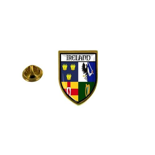 Pins Pin Badge Pin's Souvenir Drapeau Pays Blason Irlande Province Irlandais