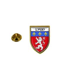 Pin's Pins Badge Blason Rhone-Alpes Drapeau Symbole France 