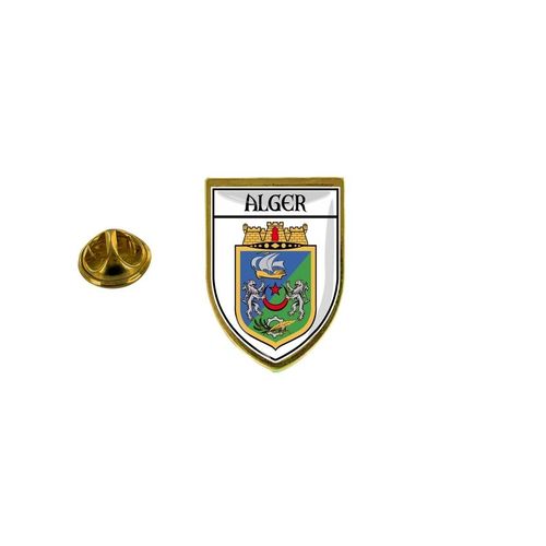 Pins Pin Badge Pin's Souvenir Ville Drapeau Pays Blason Ecusson Alger Algerie