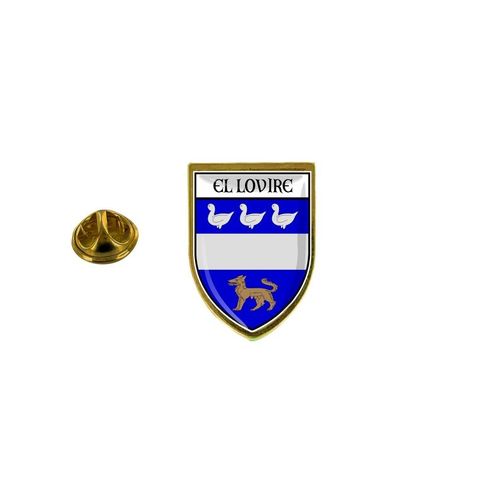 Pins Pin Badge Pin's Souvenir Drapeau Pays Blason Ecusson La Louviere Belgique