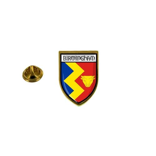 Pins Pin Badge Pin's Souvenir Ville Drapeau Pays Blason Birmingham