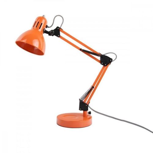 Lampe De Table Funky Hobby H52cm - Present Time - Orange -
