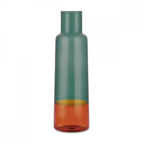 Carafe En Verre Bicolore - Remember - Multicolore -
