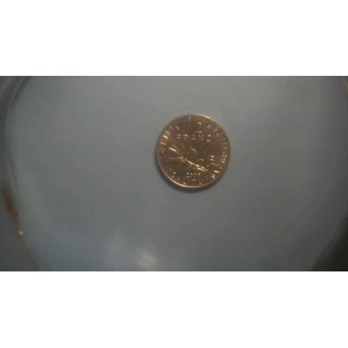 1/2 Franc 2000