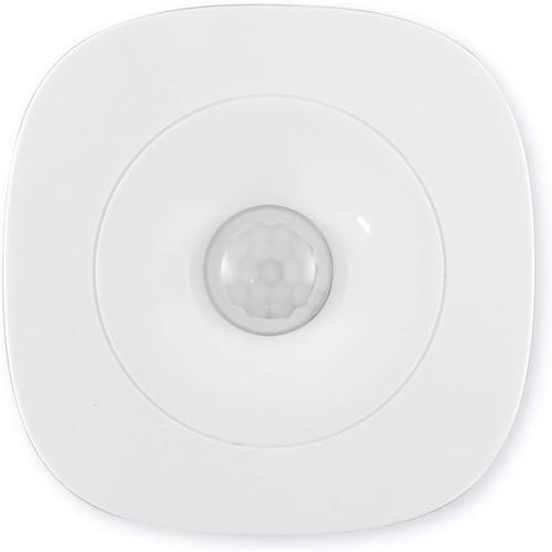 Blanc Motion Sensor Pro | Surveillance Des Mouvements, De La Lumière Et De La Température Et Domotique | Protection Antivol | Zigbee | Fonctionne Avec Smartthings Et Athom Homey