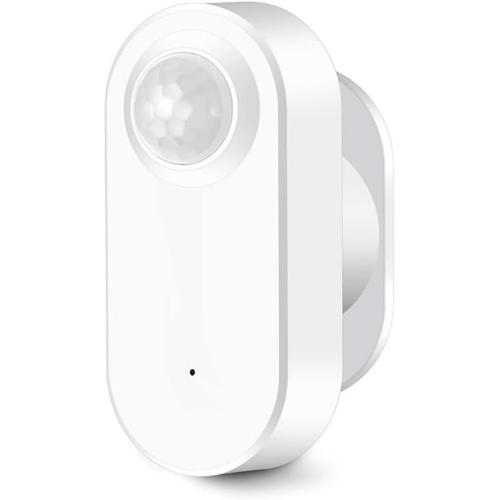 Blanc Graffiti Smart Zigbee Capteur de présence humaine à ondes millimétriques Pir Capteur de mouvement humain alimenté par batterie Durable