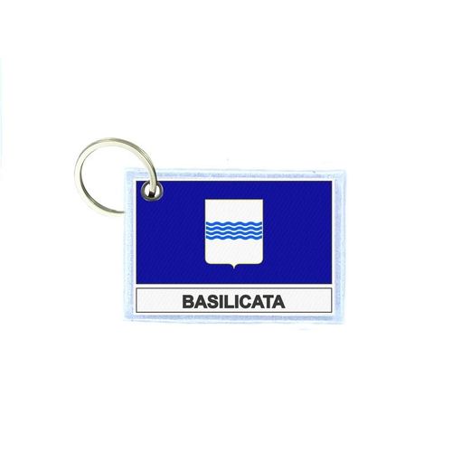 Porte Cles Cle Clefs Imprime Double Face Drapeau Italie Basilicate