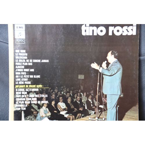 Tino Rossi Disque D'or