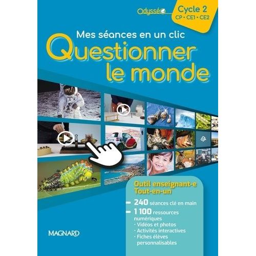 Mes Séances En Un Clic Questionner Le Monde Cycle 2 Odysséo - Outil Enseignant-E Tout-En-Un