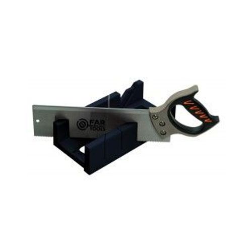 BO350B BOITE COUPE D'ONGLET CAP100MM,350MM,SCIE POIG.CAOUT