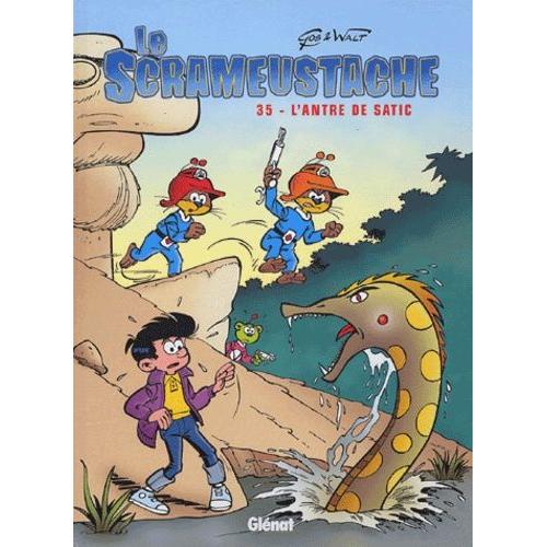 Le Scrameustache Tome 35 - L'antre De Satic