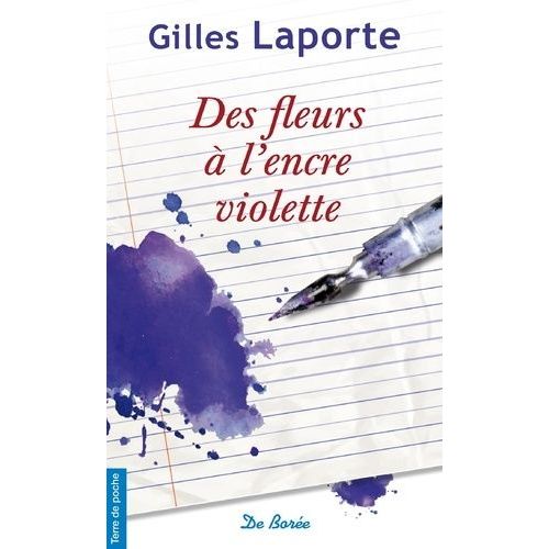 Des Fleurs À L'encre Violette