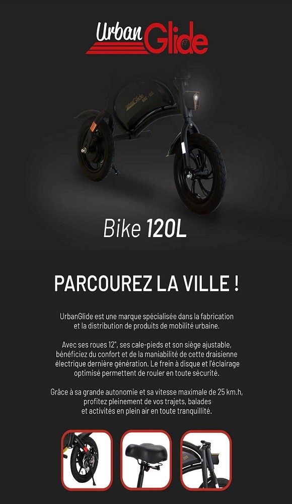 Urbanglide Bike-120l image 1 | Rakuten
