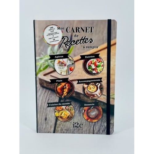 Mon Carnet De Recettes - Nouveaux Repas