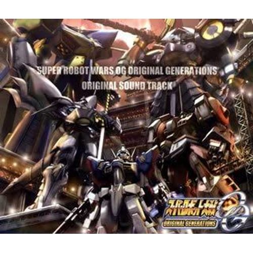 Super Robot Taisen Og: Original Generations Original Soundtrack [Import Japonais]
