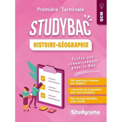 Histoire-Géographie Première-Terminale