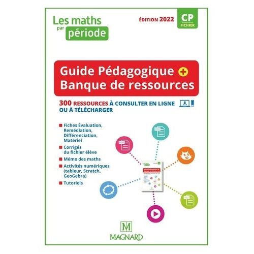 Les Maths Par Période Cp - Guide Pédagogique